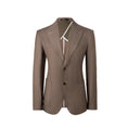 Cargar la imagen en la vista de la galería, Designer Style New Men's Two Button Stripe Blazer
