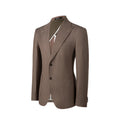 Cargar la imagen en la vista de la galería, Designer Style New Men's Two Button Stripe Blazer
