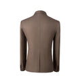 Charger l'image dans la visionneuse de la galerie, Designer Style New Men's Two Button Stripe Blazer
