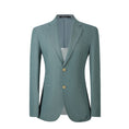 Cargar la imagen en la vista de la galería, Designer Style New Men's Two Button Blazer
