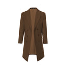 Men's Wool Coat Winter Double Breasted Long Coat 2775