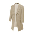 Cargar la imagen en la vista de la galería, Men's Wool Coat Winter Double Breasted Long Coat 2775
