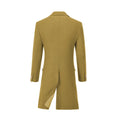 Cargar la imagen en la vista de la galería, Men's Wool Coat Winter Double Breasted Long Coat 2775
