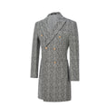 Charger l'image dans la visionneuse de la galerie, Men's Wool Coat Winter Double Breasted Long Coat 2780
