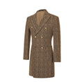 Charger l'image dans la visionneuse de la galerie, Men's Wool Coat Winter Double Breasted Long Coat 2780
