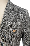 Bild in Galerie-Betrachter laden, Men's Wool Coat Winter Double Breasted Long Coat 2780
