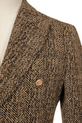 Charger l'image dans la visionneuse de la galerie, Men's Wool Coat Winter Double Breasted Long Coat 2780
