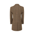 Cargar la imagen en la vista de la galería, Men's Wool Coat Winter Double Breasted Long Coat 2780
