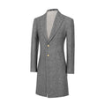 Load image into Gallery viewer, Men's Wool Coat Winter Trench Long Coat With Pockets 2774
