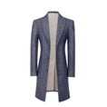 Charger l'image dans la visionneuse de la galerie, Men's Wool Coat Winter Trench Long Coat With Pockets 2774
