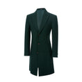 Bild in Galerie-Betrachter laden, Men's Wool Coat Winter Trench Long Coat With Pockets 2773
