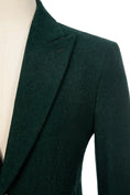 Cargar la imagen en la vista de la galería, Men's Wool Coat Winter Trench Long Coat With Pockets 2773
