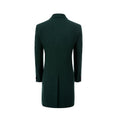 Cargar la imagen en la vista de la galería, Men's Wool Coat Winter Trench Long Coat With Pockets 2773
