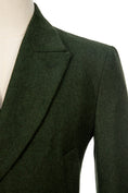 Charger l'image dans la visionneuse de la galerie, Men's Wool Coat Winter Double Breasted Long Coat 2776
