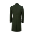 Cargar la imagen en la vista de la galería, Men's Wool Coat Winter Double Breasted Long Coat 2776
