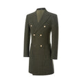 Charger l'image dans la visionneuse de la galerie, Men's Coat Winter Double Breasted Long Coat 2778
