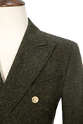 Cargar la imagen en la vista de la galería, Men's Coat Winter Double Breasted Long Coat 2778
