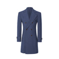 Charger l'image dans la visionneuse de la galerie, Men's Coat Winter Double Breasted Long Coat 2770
