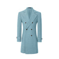 Load image into Gallery viewer, Men's Coat Winter Double Breasted Long Coat 2770
