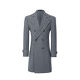 Load image into Gallery viewer, Men's Coat Winter Double Breasted Long Coat 2770
