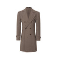 Charger l'image dans la visionneuse de la galerie, Men's Coat Winter Double Breasted Long Coat 2770
