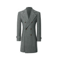 Load image into Gallery viewer, Men's Coat Winter Double Breasted Long Coat 2770
