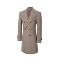 Cargar la imagen en la vista de la galería, Men's Coat Winter Double Breasted Long Coat 2770
