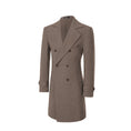 Charger l'image dans la visionneuse de la galerie, Men's Coat Winter Double Breasted Long Coat 2770
