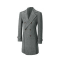 Load image into Gallery viewer, Men's Coat Winter Double Breasted Long Coat 2770
