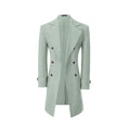 Load image into Gallery viewer, Men's Coat Winter Double Breasted Long Coat 2770
