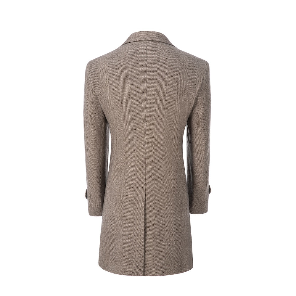 Men's Coat Winter Double Breasted Long Coat 2770