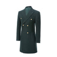 Charger l'image dans la visionneuse de la galerie, Men's Wool Coat Winter Double Breasted Long Coat 2779
