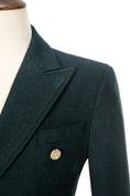 Charger l'image dans la visionneuse de la galerie, Men's Wool Coat Winter Double Breasted Long Coat 2779
