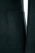 Charger l'image dans la visionneuse de la galerie, Men's Wool Coat Winter Double Breasted Long Coat 2779
