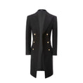 Bild in Galerie-Betrachter laden, Men's Coat Winter Double Breasted Long Coat 2781
