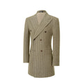 Bild in Galerie-Betrachter laden, Men's Wool Coat Winter Double Breasted Long Coat 2769
