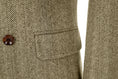 Cargar la imagen en la vista de la galería, Men's Wool Coat Winter Double Breasted Long Coat 2769
