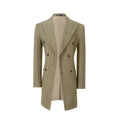 Cargar la imagen en la vista de la galería, Men's Wool Coat Winter Double Breasted Long Coat 2769
