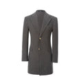 Cargar la imagen en la vista de la galería, Men's Coat Winter Trench Long Coat With Pockets 2771
