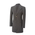 Charger l'image dans la visionneuse de la galerie, Men's Coat Winter Trench Long Coat With Pockets 2771
