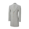 Charger l'image dans la visionneuse de la galerie, Men's Coat Winter Trench Long Coat With Pockets 2772
