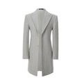 Load image into Gallery viewer, Men's Coat Winter Trench Long Coat With Pockets 2772
