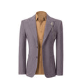 Load image into Gallery viewer, Simple Winter Tweed Herringbone 2 Pieces Mens Suits 2784
