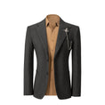 Load image into Gallery viewer, Simple Winter Tweed Herringbone 2 Pieces Mens Suits 2784
