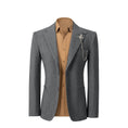 Load image into Gallery viewer, Simple Winter Tweed Herringbone 2 Pieces Mens Suits 2784
