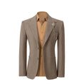 Load image into Gallery viewer, Simple Winter Tweed Herringbone 2 Pieces Mens Suits 2784
