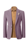 Load image into Gallery viewer, Classical Retro Herringbone 2 Pieces Mens Suits With Pockets 2783
