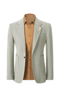 Load image into Gallery viewer, Classical Retro Herringbone 2 Pieces Mens Suits With Pockets 2783
