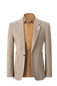 Load image into Gallery viewer, Classical Retro Herringbone 2 Pieces Mens Suits With Pockets 2783
