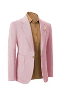 Load image into Gallery viewer, Classical Retro Herringbone 2 Pieces Mens Suits With Pockets 2783
